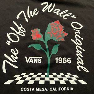 Men’s Vans Rose Tee Sz L